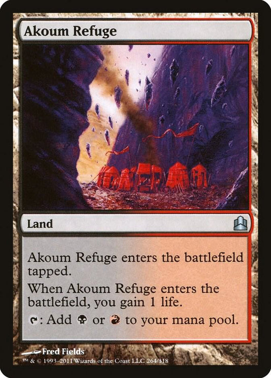 Akoum Refuge [Commander] 264