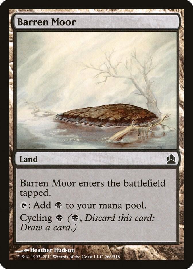 Barren Moor [Commander] 266