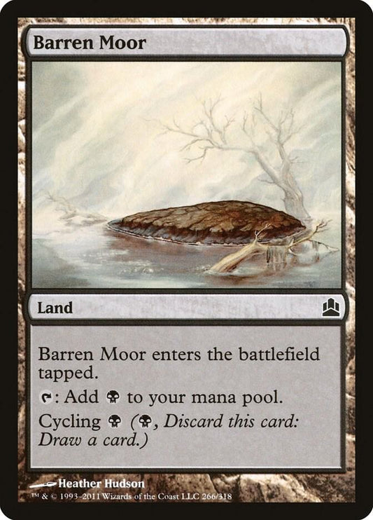 Barren Moor [Commander] 266