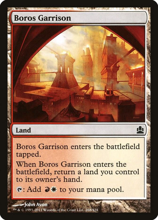Boros Garrison [Commander] 268