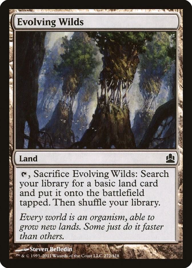 Evolving Wilds [Commander] 272