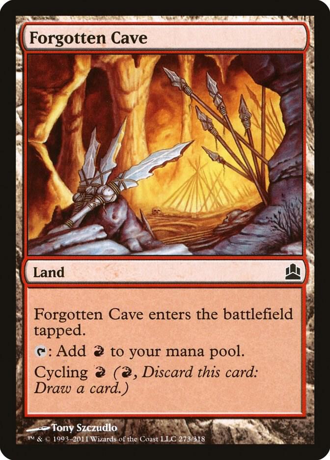 Forgotten Cave [Commander] 273