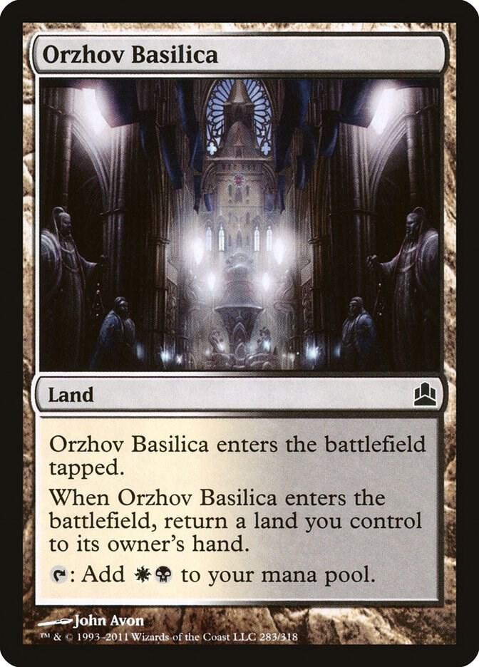 Orzhov Basilica [Commander] 283