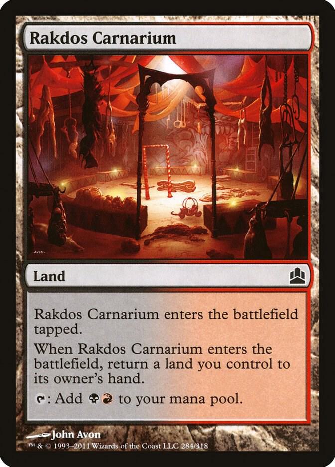 Rakdos Carnarium [Commander] 284