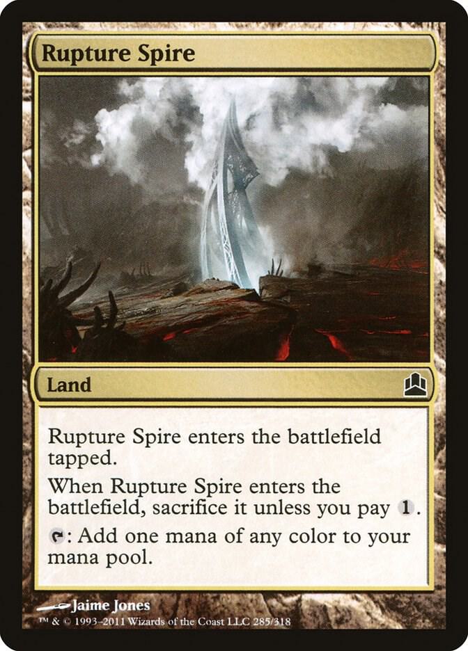 Rupture Spire [Commander] 285