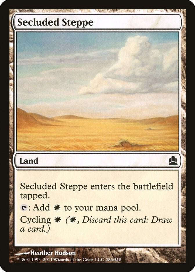 Secluded Steppe [Commander] 286