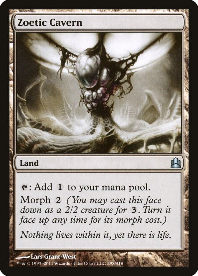 Zoetic Cavern [Commander] 298