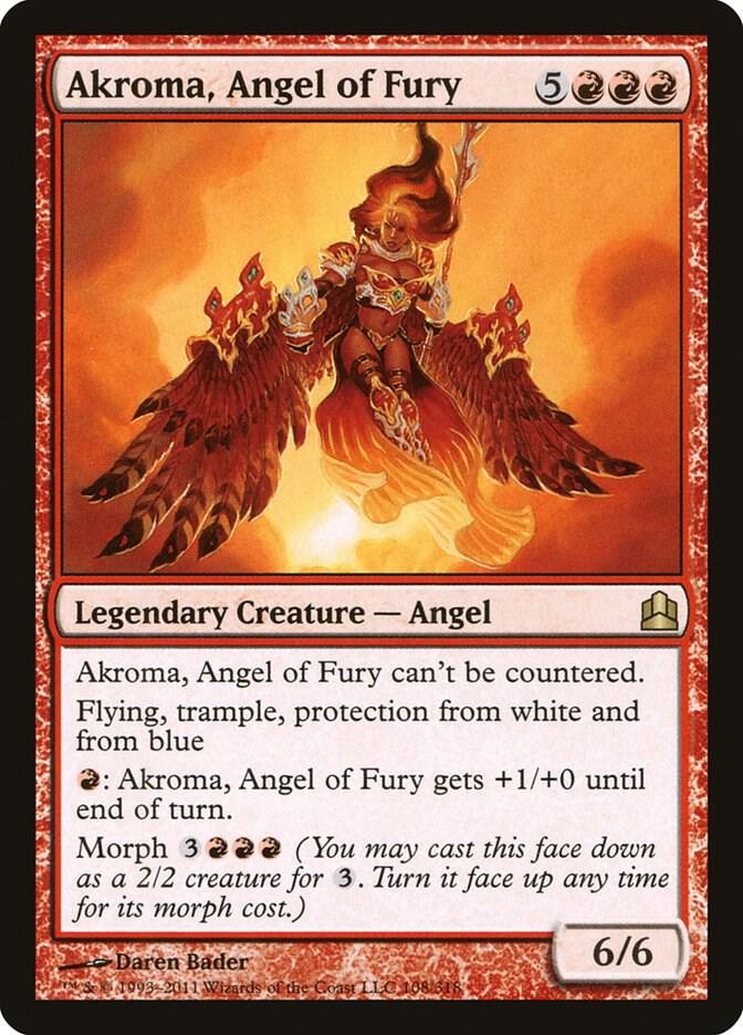 Akroma, Angel of Fury [Commander] 108