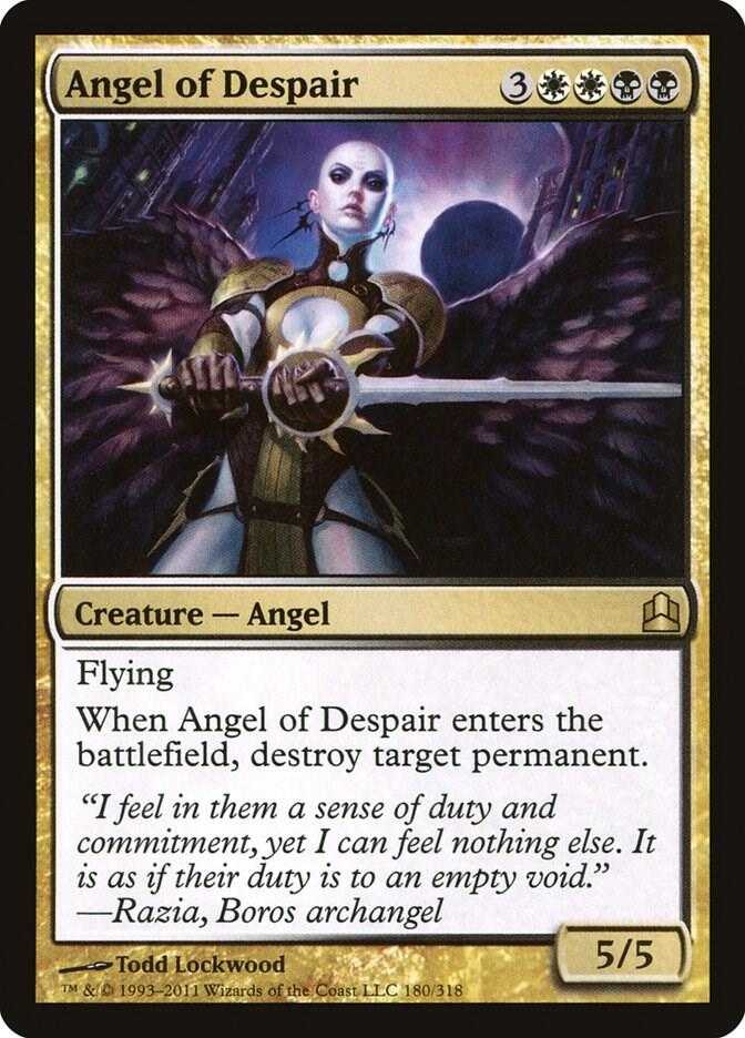 Angel of Despair [Commander] 180