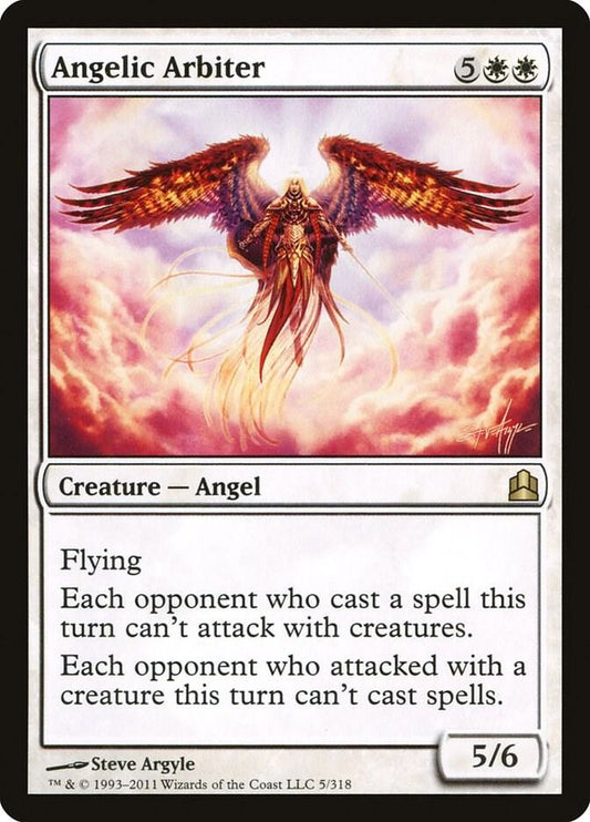 Angelic Arbiter [Commander] 5