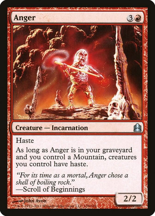 Anger [Commander] 109