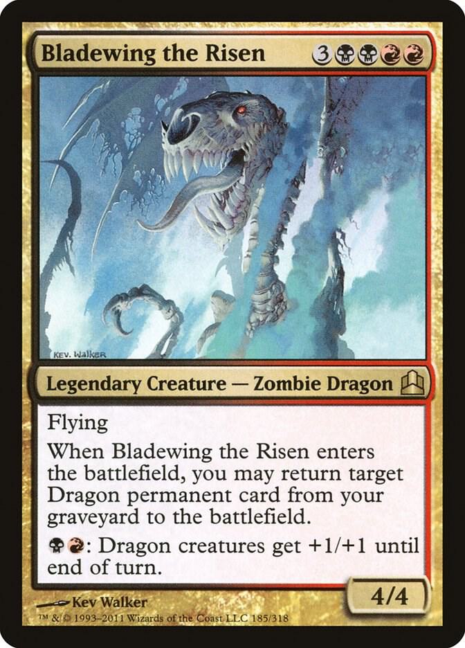 Bladewing the Risen [Commander] 185