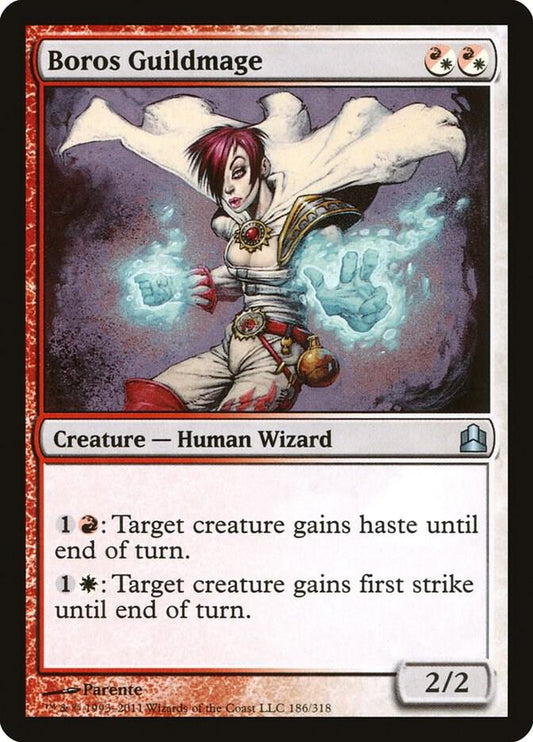 Boros Guildmage [Commander] 186