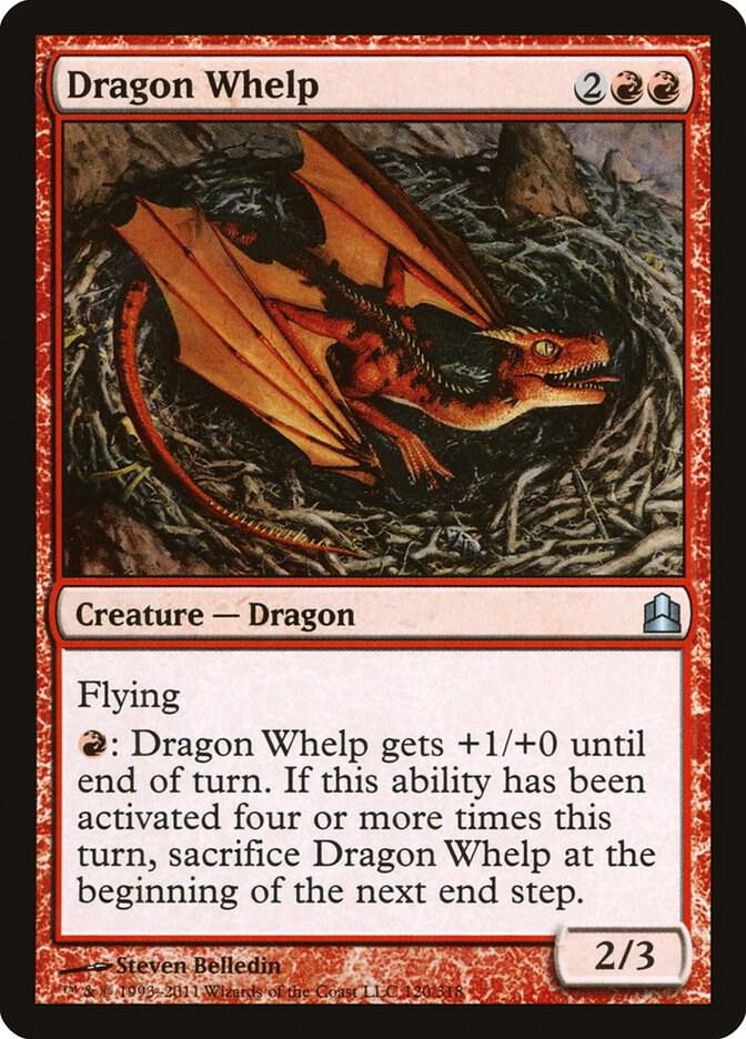 Dragon Whelp [Commander] 120