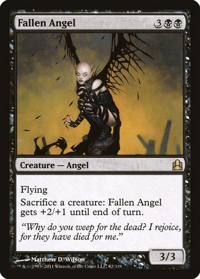 Fallen Angel [Commander] 82