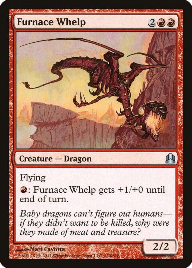 Furnace Whelp [Commander] 124