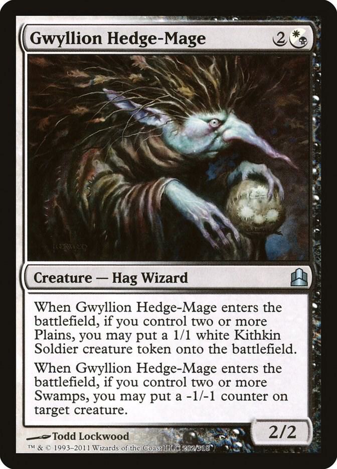 Gwyllion Hedge-Mage [Commander] 202