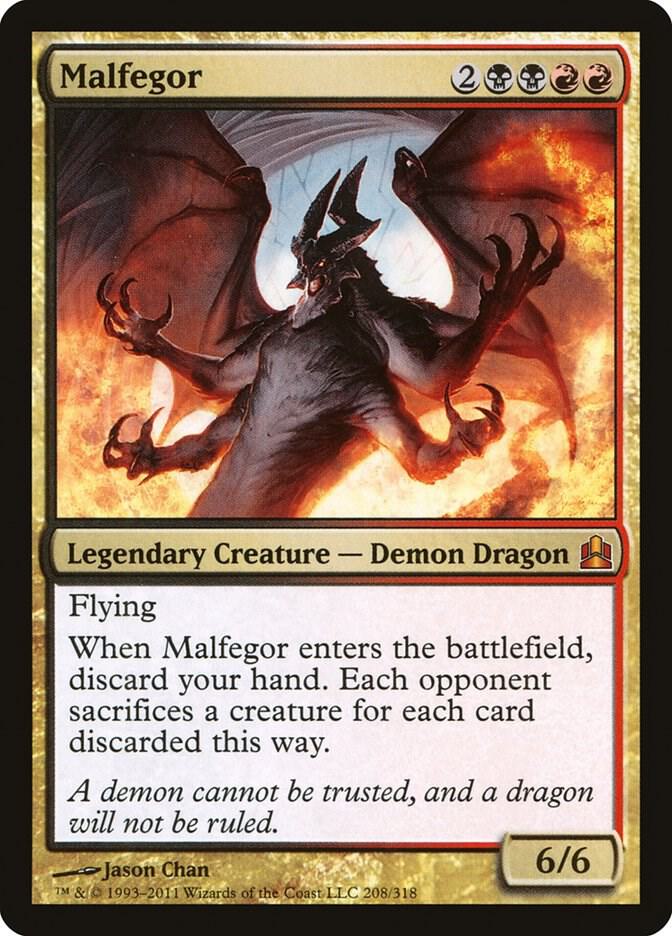 Malfegor [Commander] 208