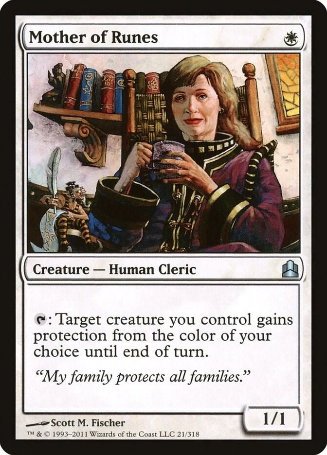 Mother of Runes [Commander] 21