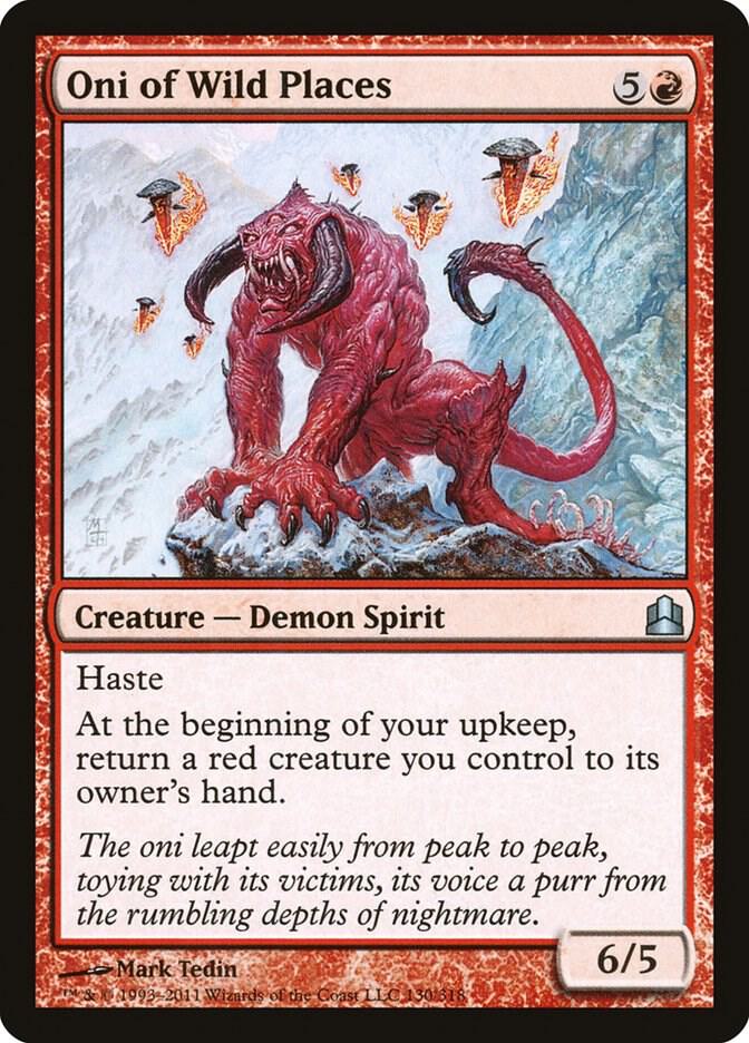 Oni of Wild Places [Commander] 130