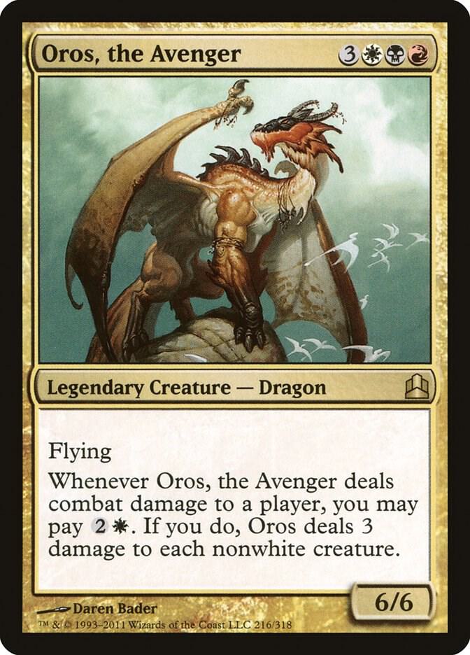Oros, the Avenger [Commander] 216