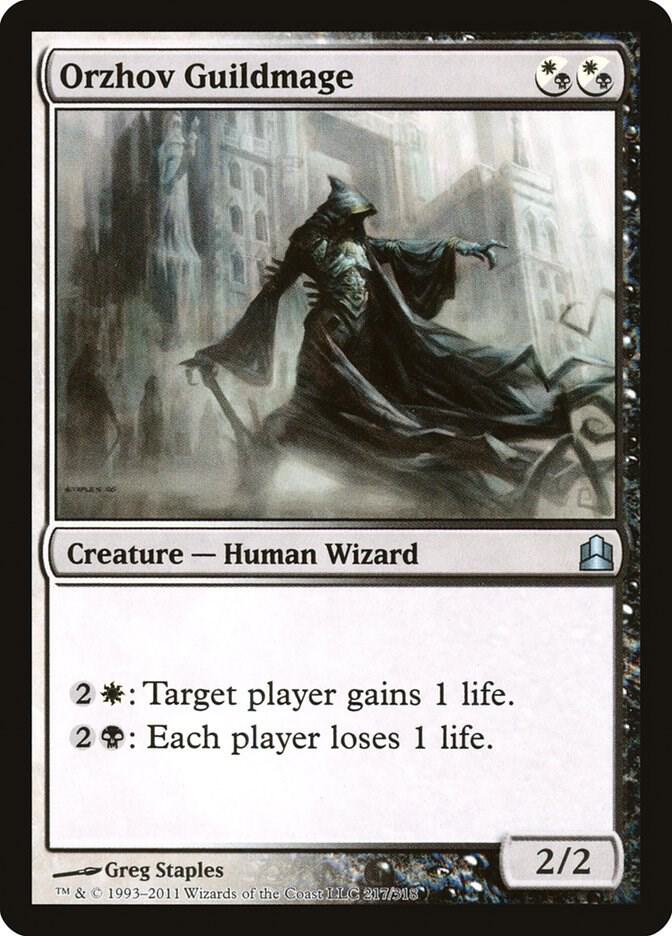 Orzhov Guildmage [Commander] 217