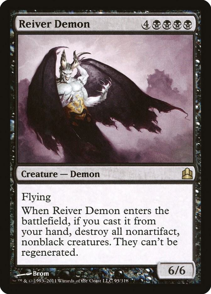 Reiver Demon [Commander] 95