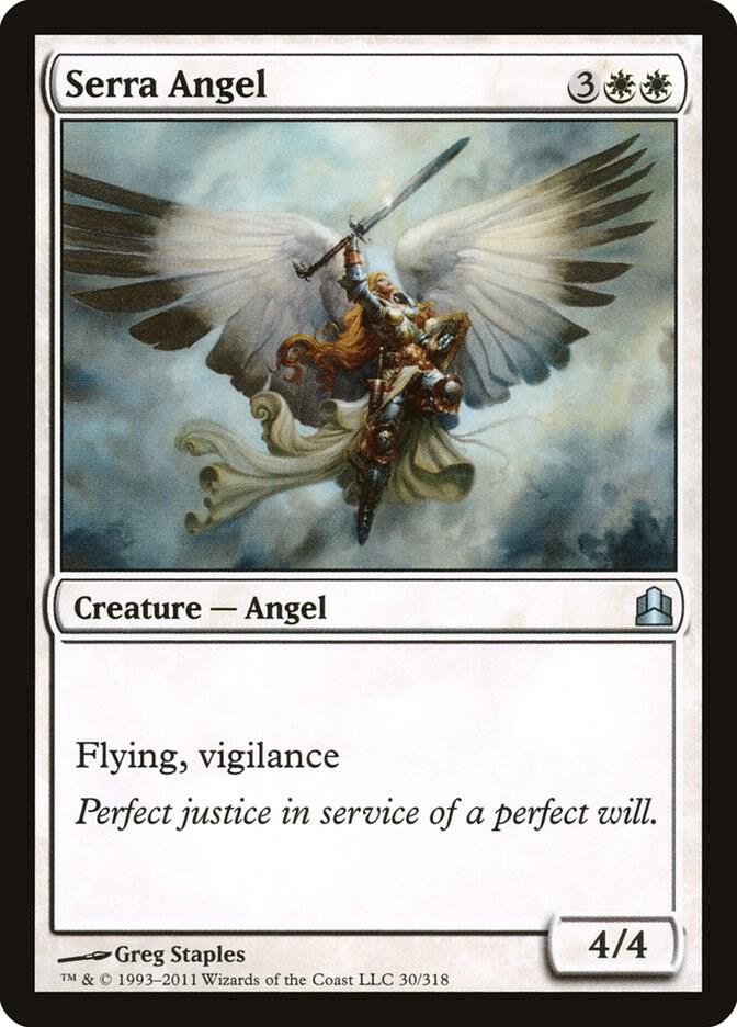 Serra Angel [Commander] 30