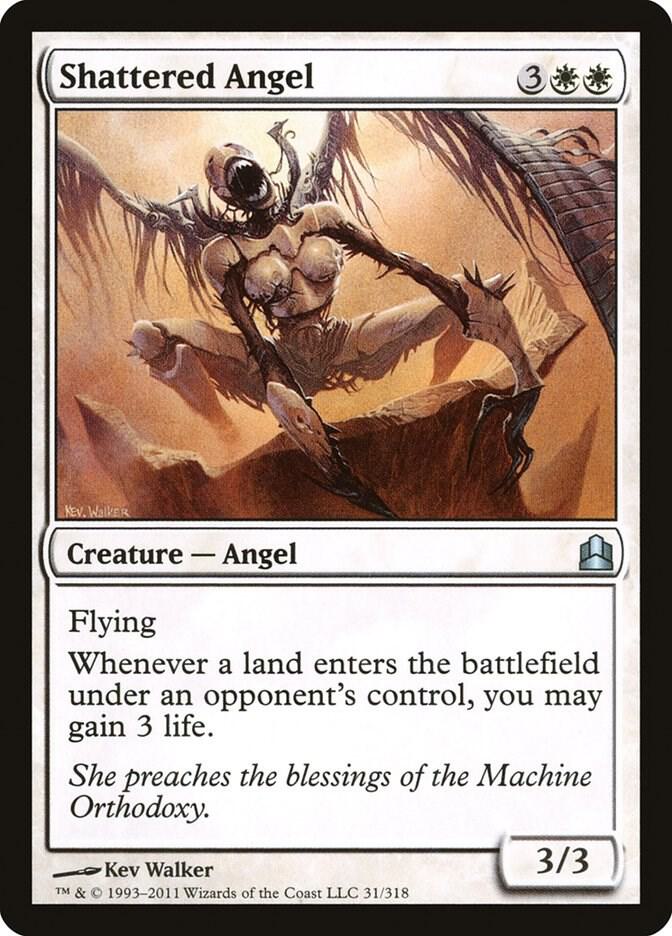 Shattered Angel [Commander] 31