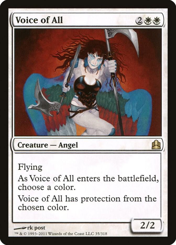 Voice of All [Commander] 35
