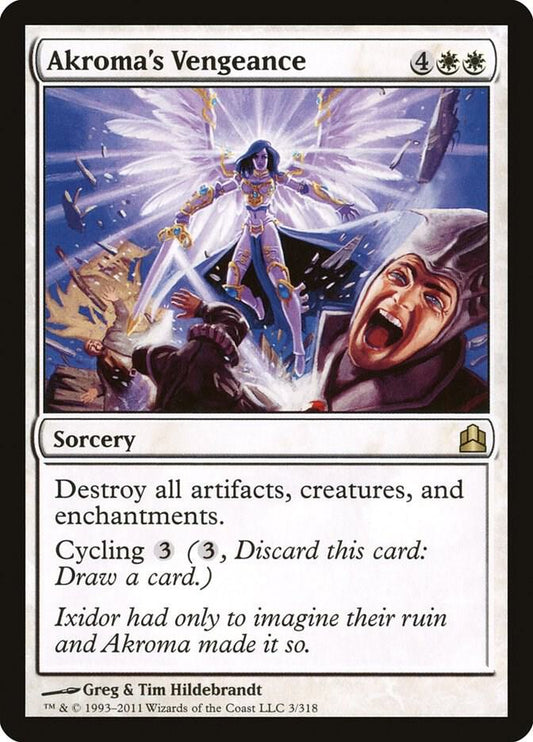 Akroma's Vengeance [Commander] 3