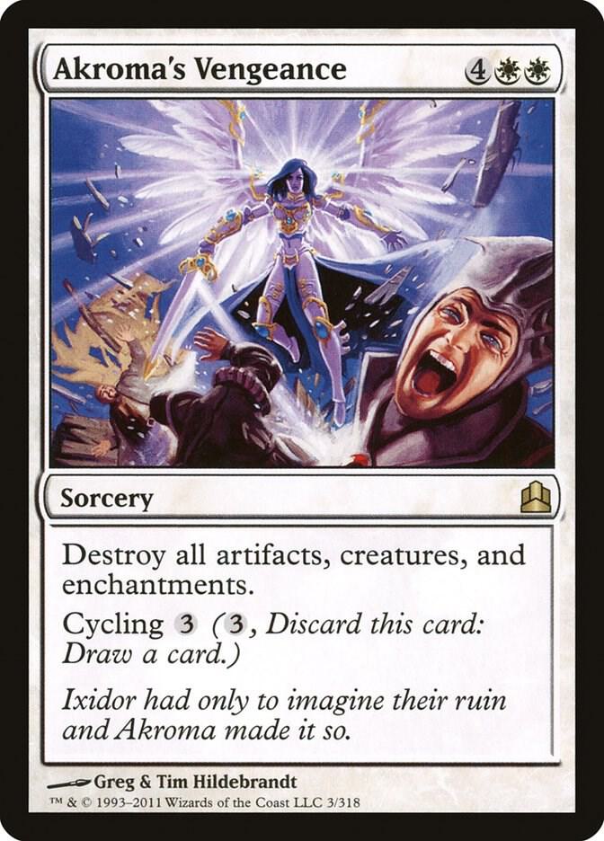 Akroma's Vengeance [Commander] 3