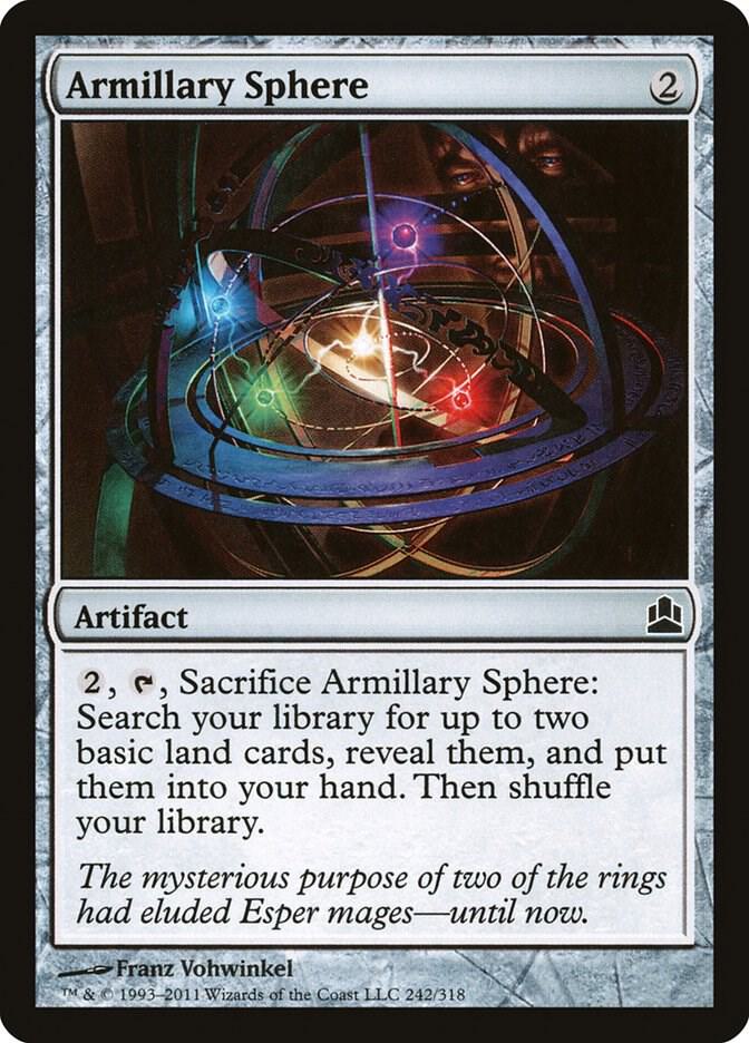 Armillary Sphere [Commander] 242