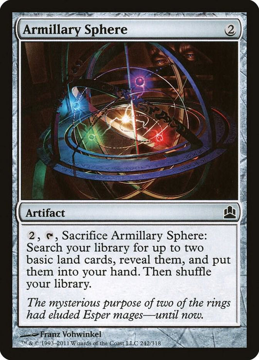 Armillary Sphere [Commander] 242