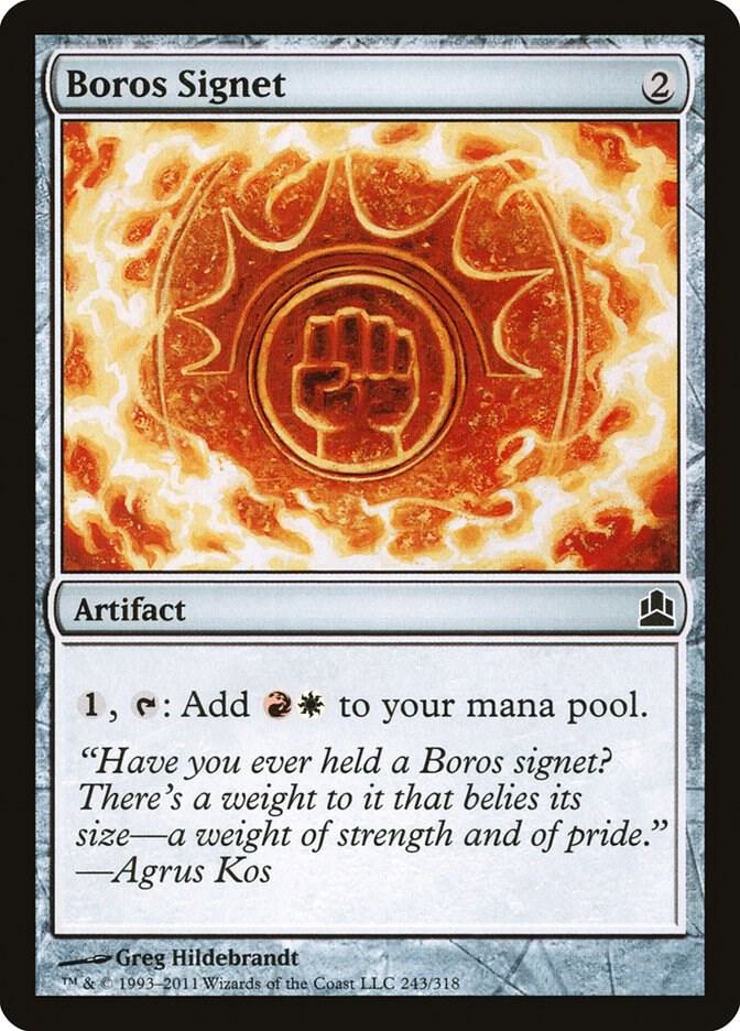 Boros Signet [Commander] 243