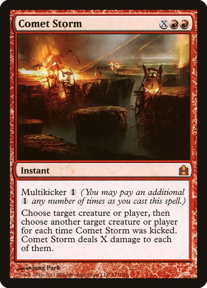 Comet Storm [Commander] 117