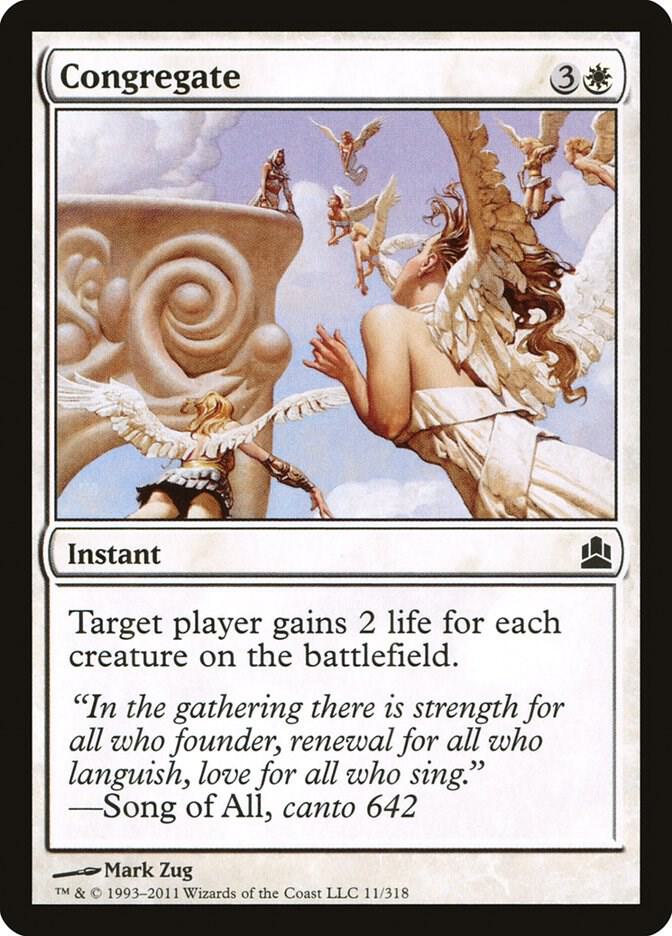 Congregate [Commander] 11