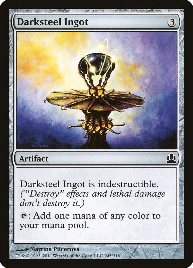 Darksteel Ingot [Commander] 245