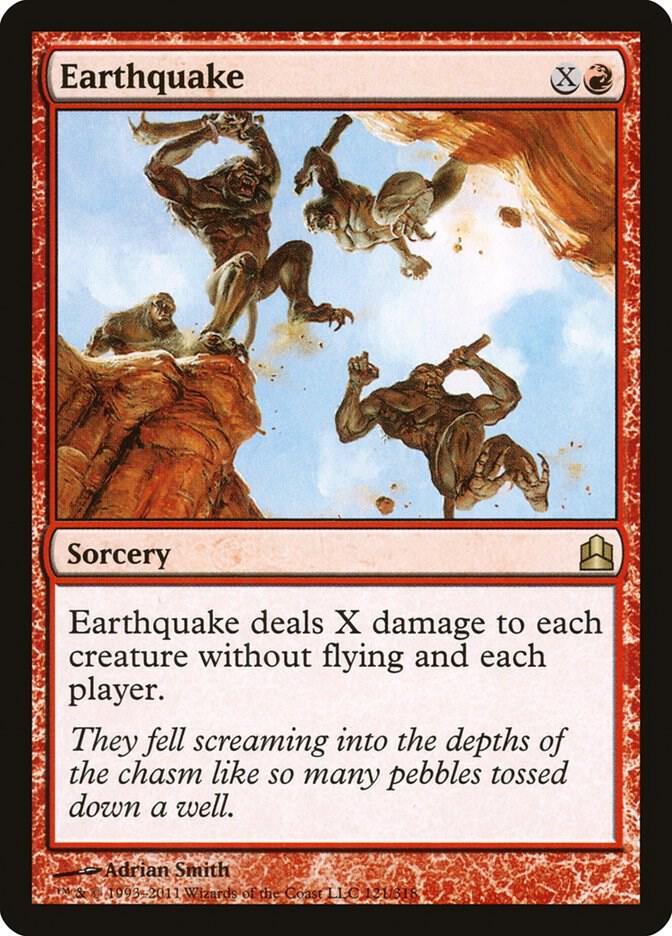 Earthquake [Commander] 121