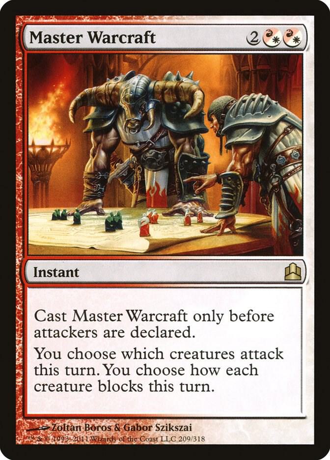 Master Warcraft [Commander] 209