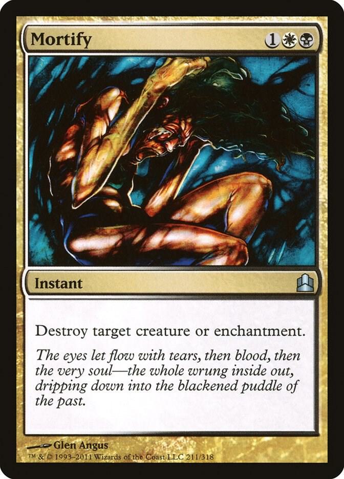 Mortify [Commander] 211