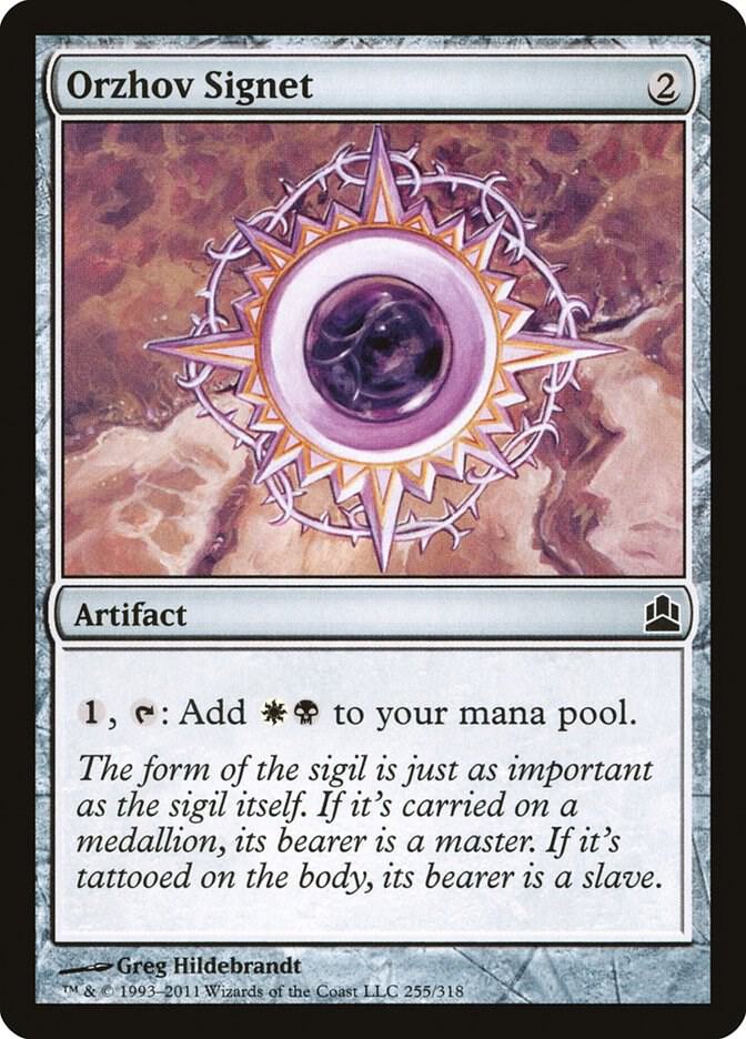 Orzhov Signet [Commander] 255