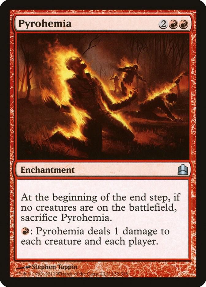 Pyrohemia [Commander] 132