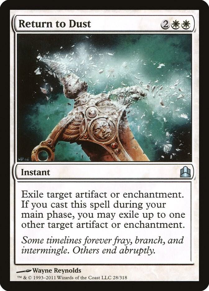 Return to Dust [Commander] 28