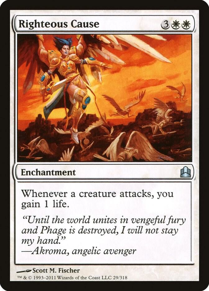 Righteous Cause [Commander] 29