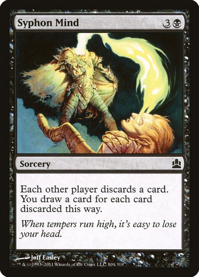 Syphon Mind [Commander] 104