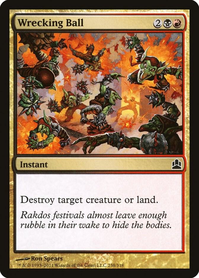 Wrecking Ball [Commander] 238