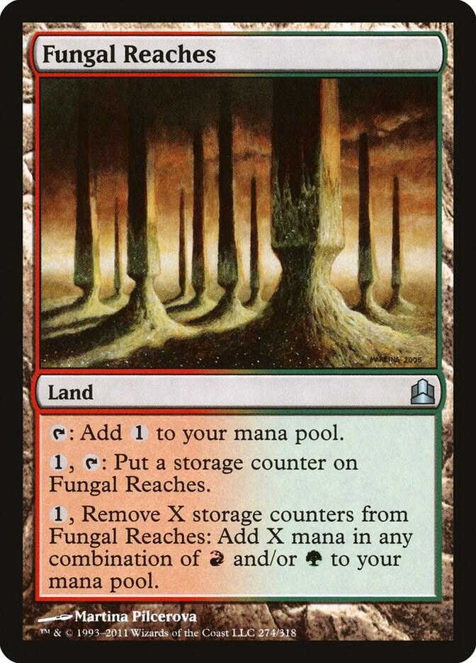 Fungal Reaches [Commander] 274