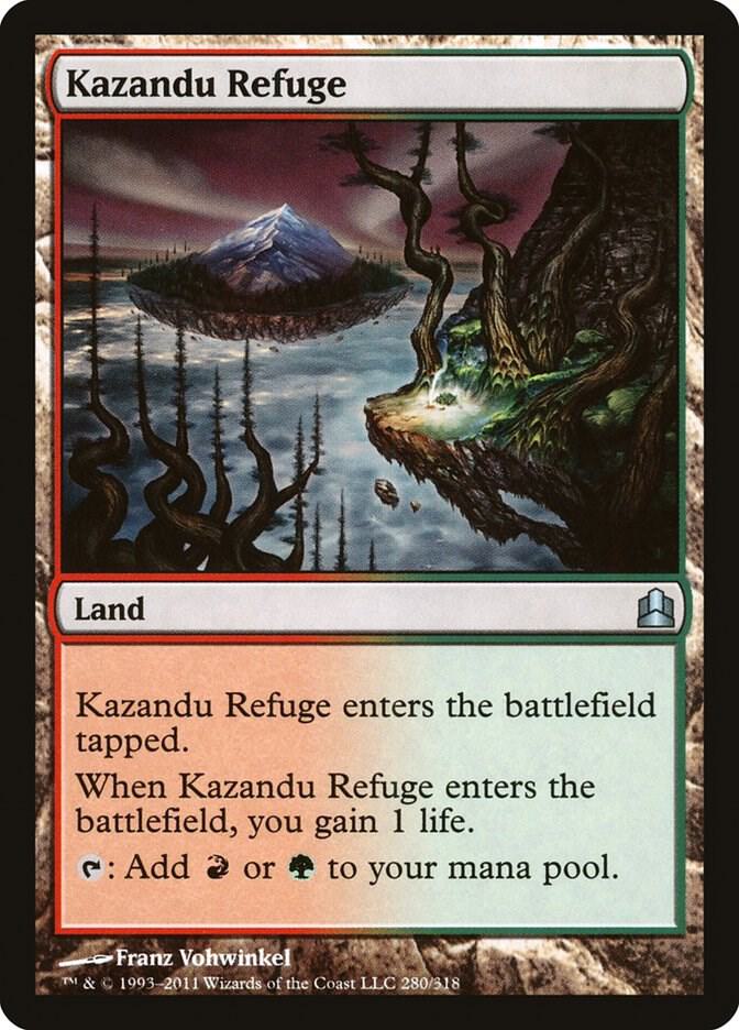 Kazandu Refuge [Commander] 280