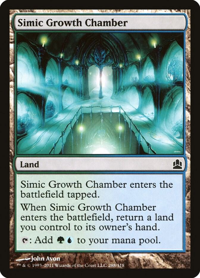 Simic Growth Chamber [Commander] 288